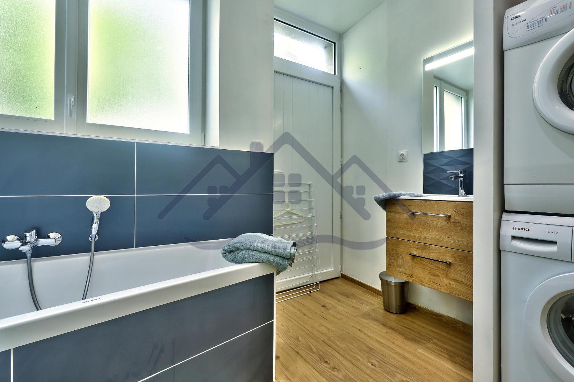 Localise - M8 - Ty Geoland - Maison A Deux Pas Du Centre Avec Jardin Au Guilvinec - Wifi Inclus - Animaux Bienvenus- Linge De Lit Inclus Zewnętrze zdjęcie