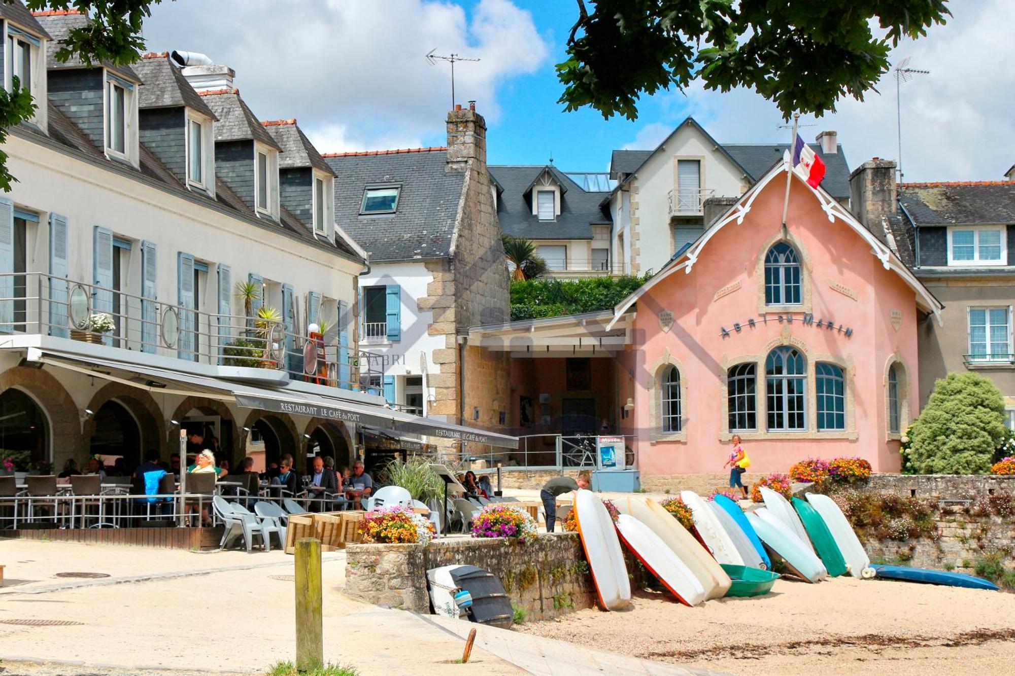 Localise - M8 - Ty Geoland - Maison A Deux Pas Du Centre Avec Jardin Au Guilvinec - Wifi Inclus - Animaux Bienvenus- Linge De Lit Inclus Zewnętrze zdjęcie