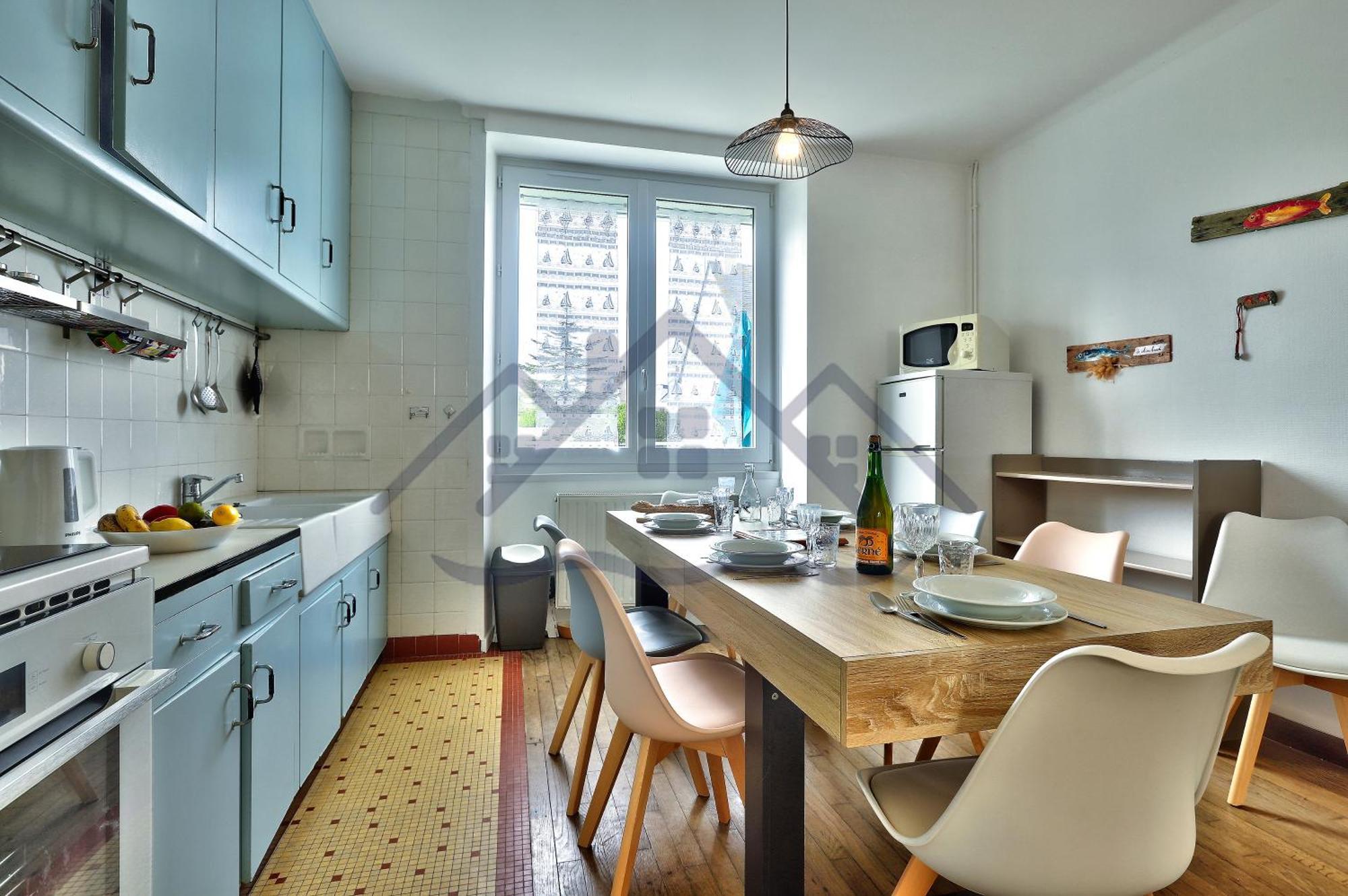 Localise - M8 - Ty Geoland - Maison A Deux Pas Du Centre Avec Jardin Au Guilvinec - Wifi Inclus - Animaux Bienvenus- Linge De Lit Inclus Zewnętrze zdjęcie