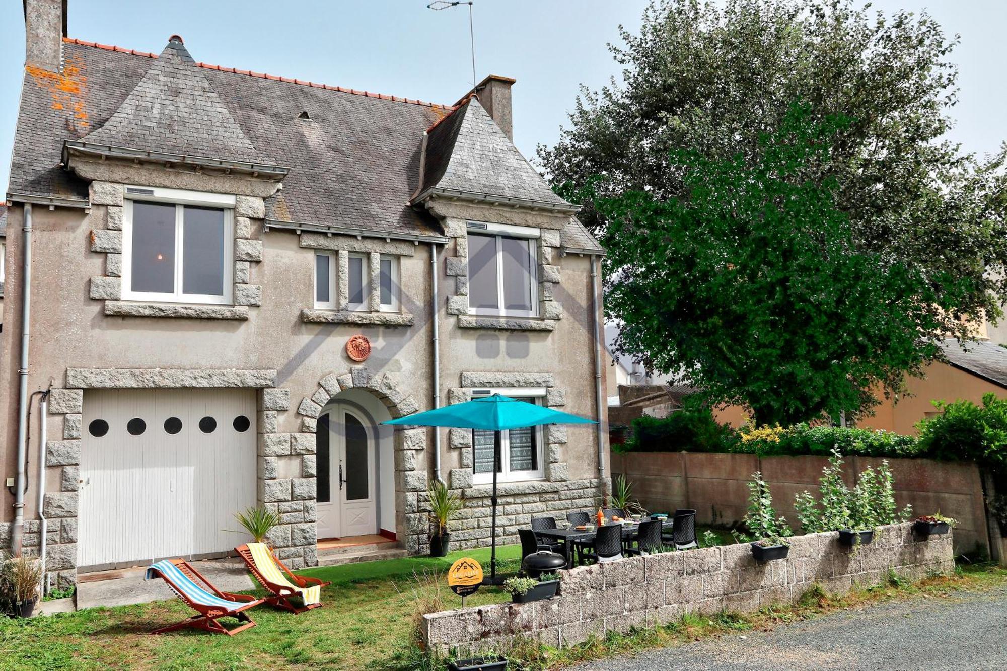 Localise - M8 - Ty Geoland - Maison A Deux Pas Du Centre Avec Jardin Au Guilvinec - Wifi Inclus - Animaux Bienvenus- Linge De Lit Inclus Zewnętrze zdjęcie