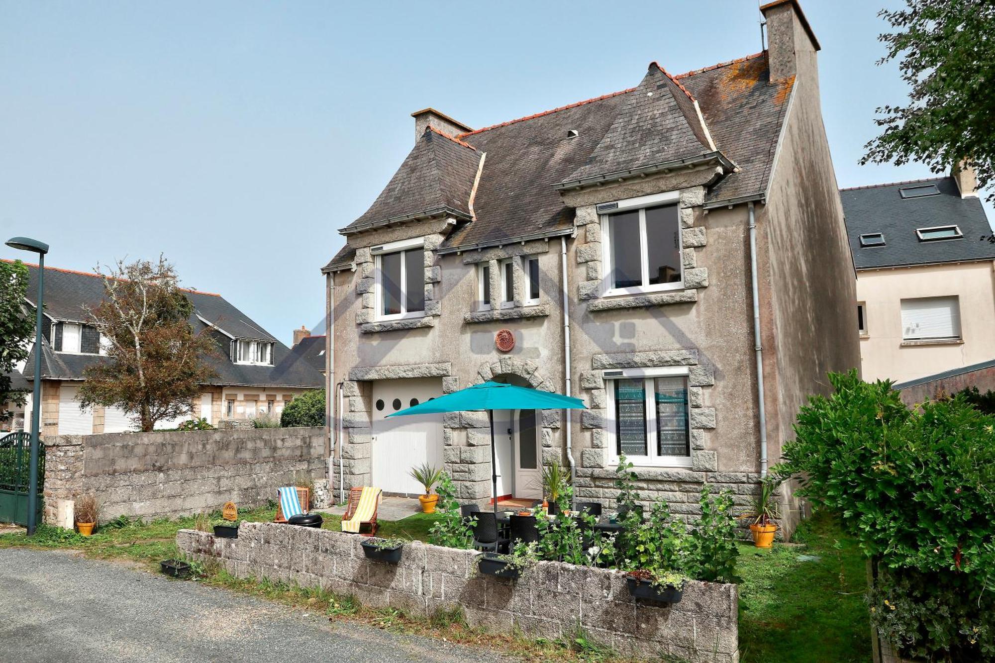 Localise - M8 - Ty Geoland - Maison A Deux Pas Du Centre Avec Jardin Au Guilvinec - Wifi Inclus - Animaux Bienvenus- Linge De Lit Inclus Zewnętrze zdjęcie