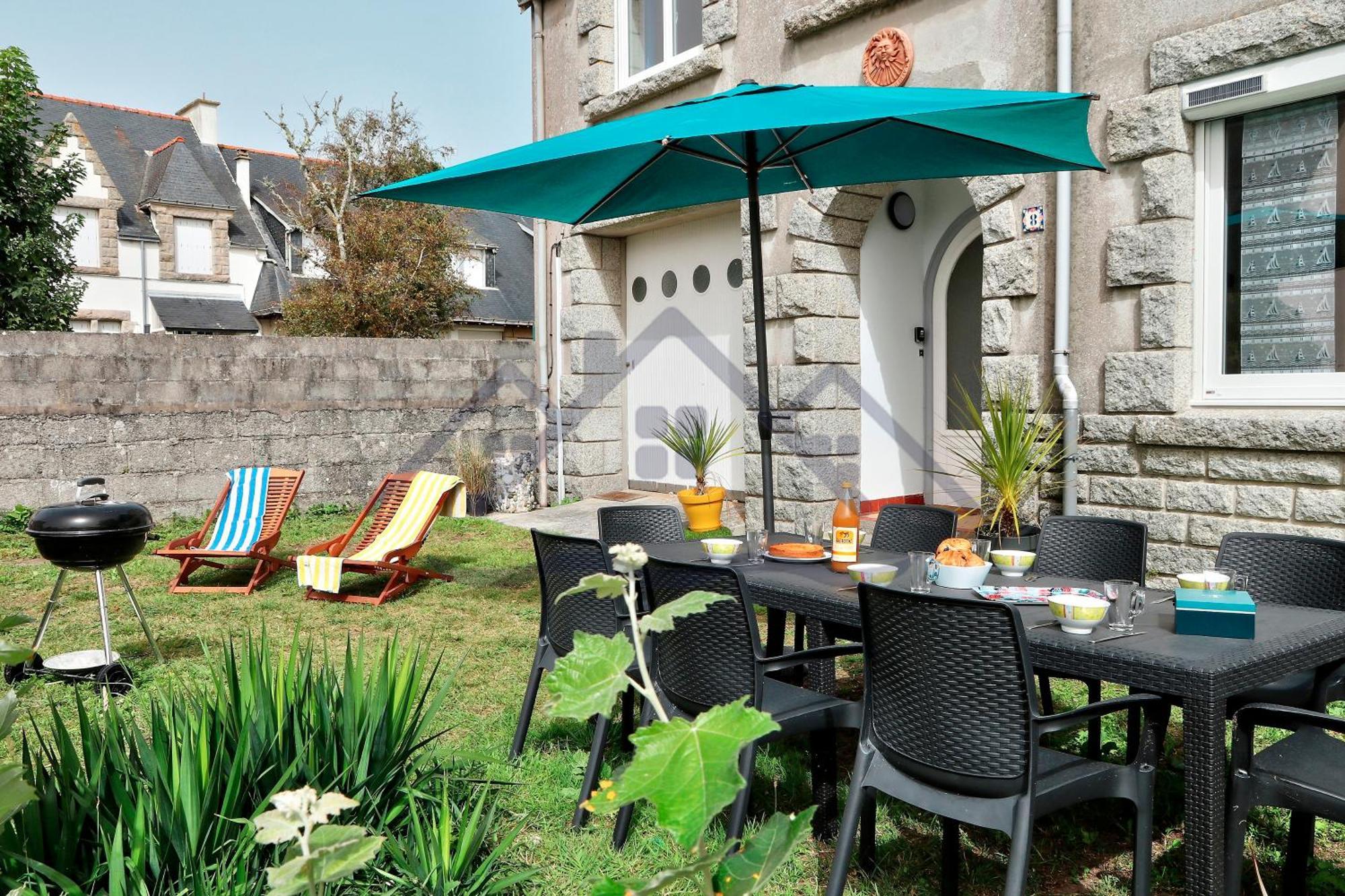 Localise - M8 - Ty Geoland - Maison A Deux Pas Du Centre Avec Jardin Au Guilvinec - Wifi Inclus - Animaux Bienvenus- Linge De Lit Inclus Zewnętrze zdjęcie