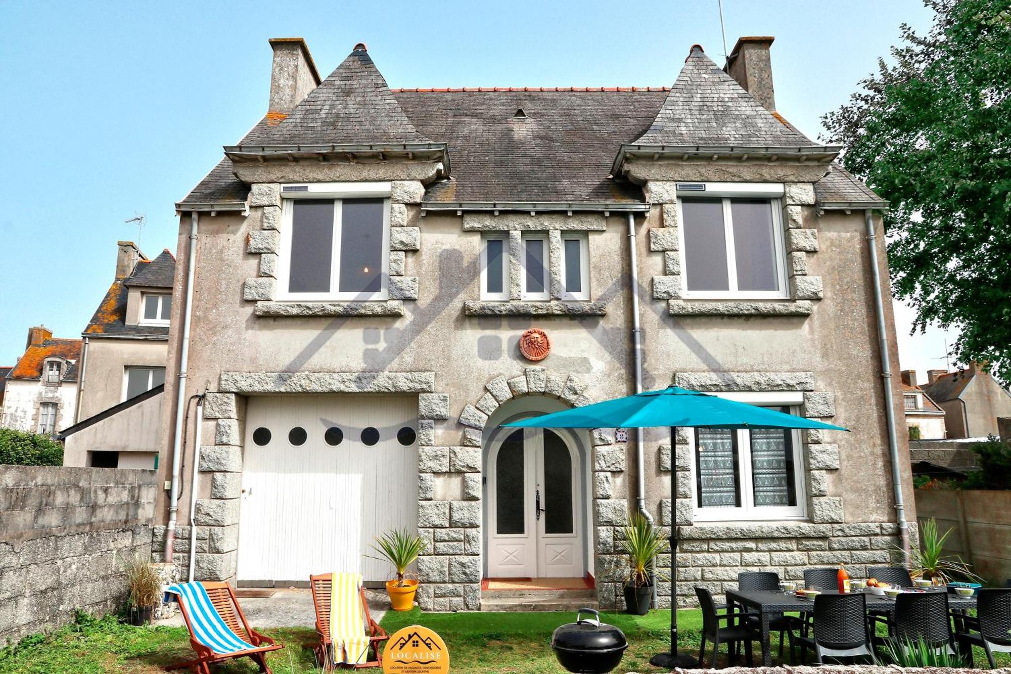 Localise - M8 - Ty Geoland - Maison A Deux Pas Du Centre Avec Jardin Au Guilvinec - Wifi Inclus - Animaux Bienvenus- Linge De Lit Inclus Zewnętrze zdjęcie