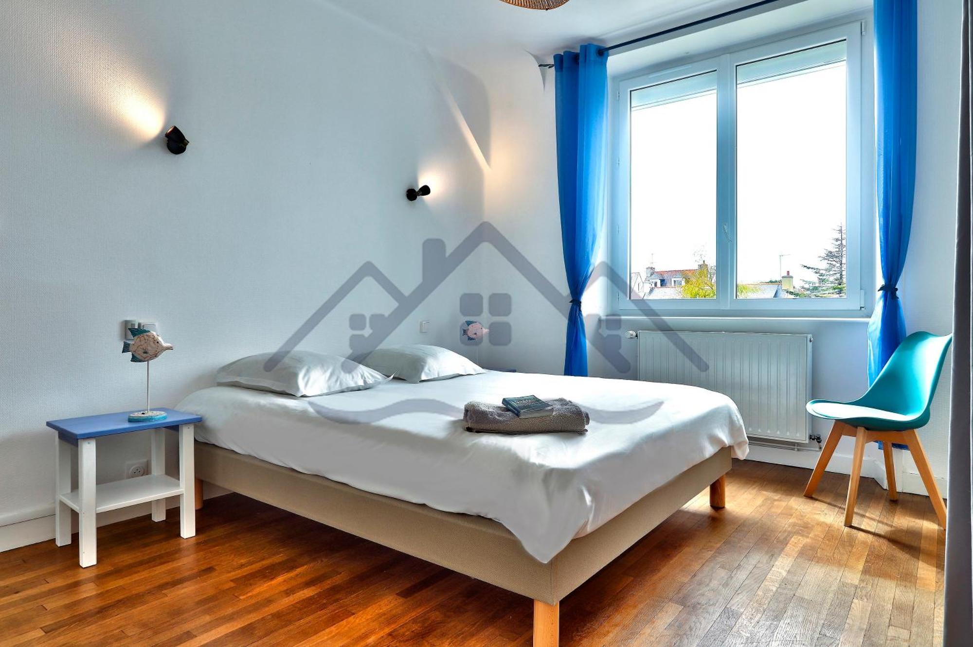Localise - M8 - Ty Geoland - Maison A Deux Pas Du Centre Avec Jardin Au Guilvinec - Wifi Inclus - Animaux Bienvenus- Linge De Lit Inclus Zewnętrze zdjęcie