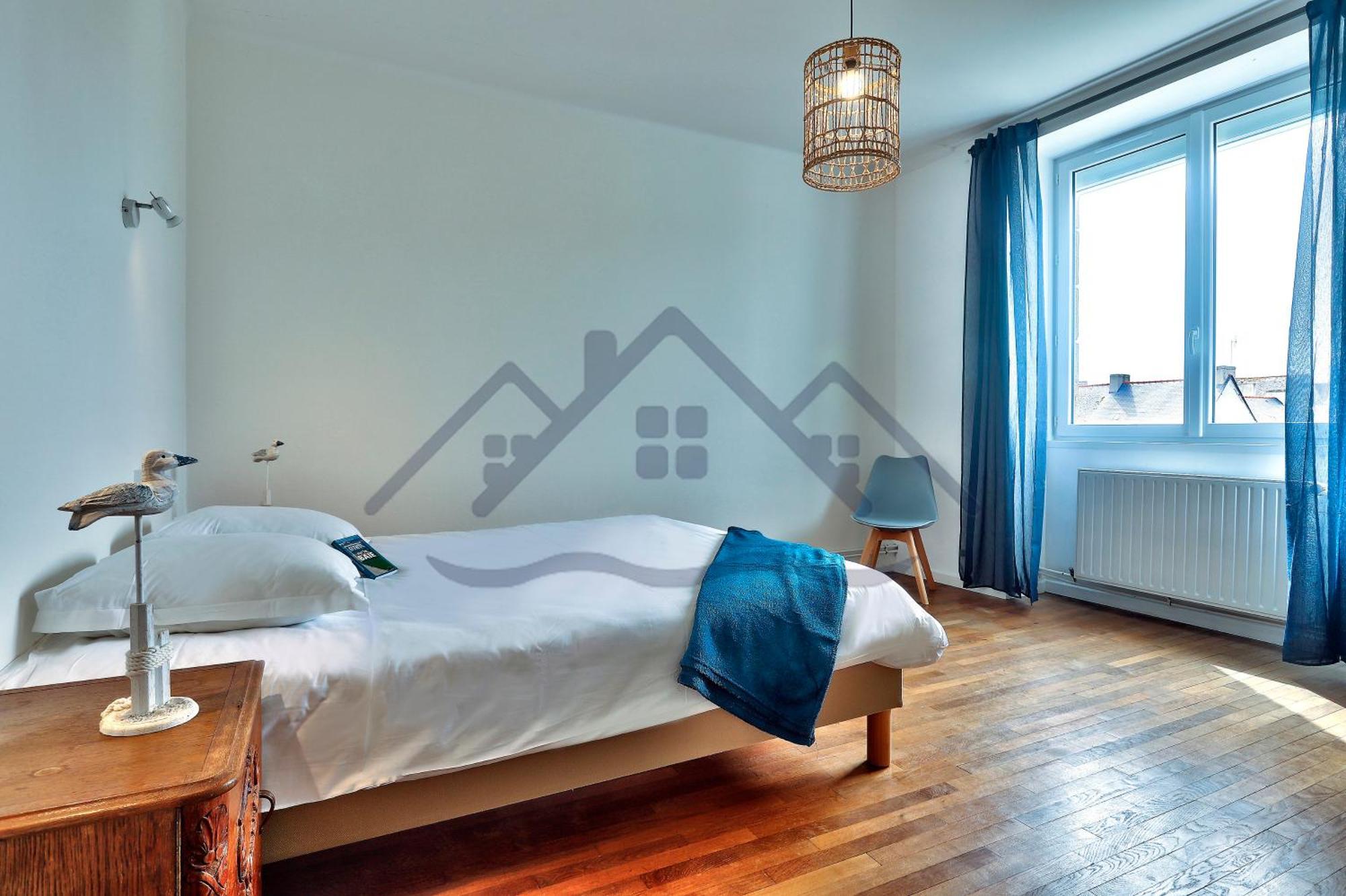 Localise - M8 - Ty Geoland - Maison A Deux Pas Du Centre Avec Jardin Au Guilvinec - Wifi Inclus - Animaux Bienvenus- Linge De Lit Inclus Zewnętrze zdjęcie