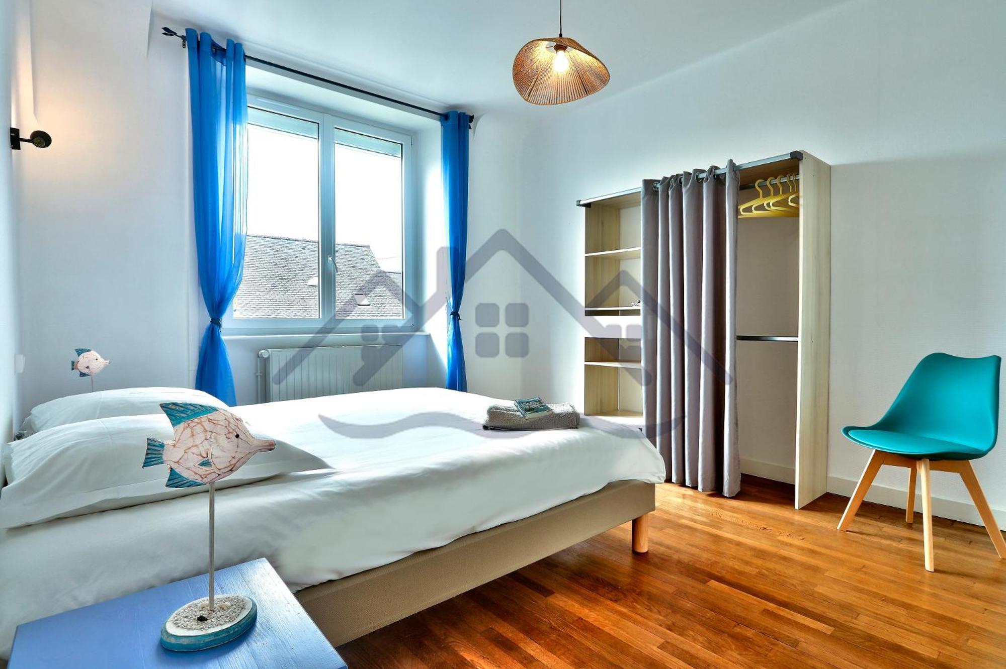 Localise - M8 - Ty Geoland - Maison A Deux Pas Du Centre Avec Jardin Au Guilvinec - Wifi Inclus - Animaux Bienvenus- Linge De Lit Inclus Zewnętrze zdjęcie